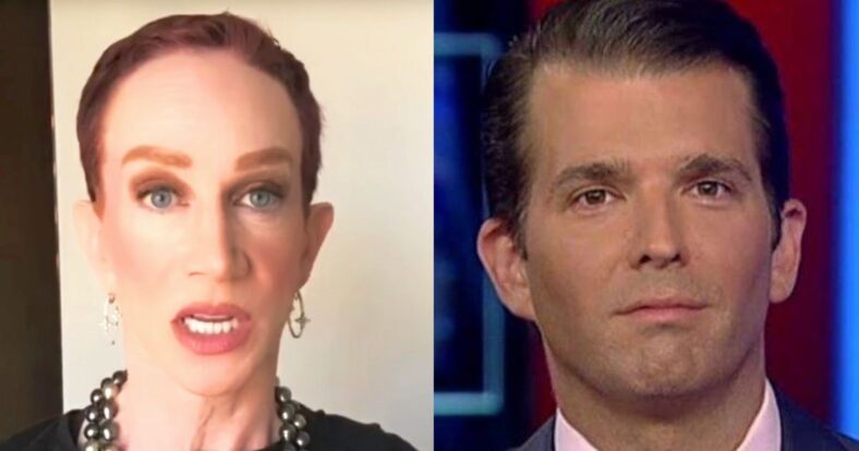 Trump Jr. corrects Kathy Griffin on Secretary of Defense Mark Esper's service record