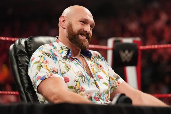 Tyson Fury's WWE Return