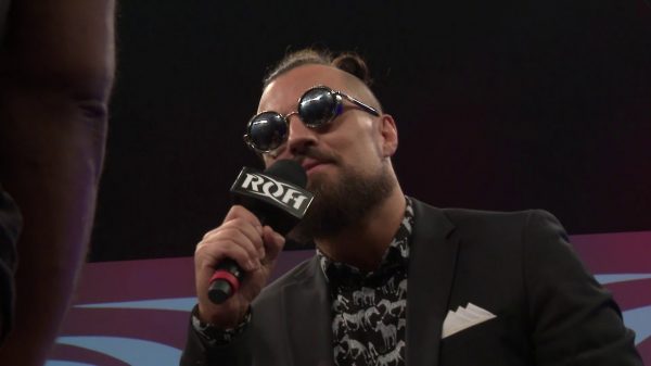 Marty Scurll Close Signing