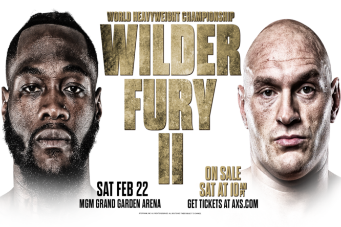 Deontay Wilder Tyson Fury