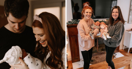 Audrey and Jeremy Roloff welcome new baby