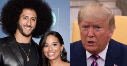 Colin Kaepernick Nessa Trump