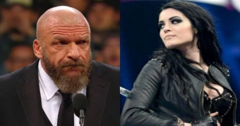 WWE Vice President Triple H apologizes to Paige for horrible sex joke