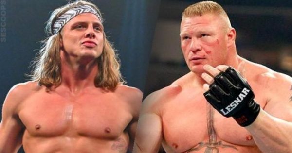 Brock Lesnar and Matt Riddle