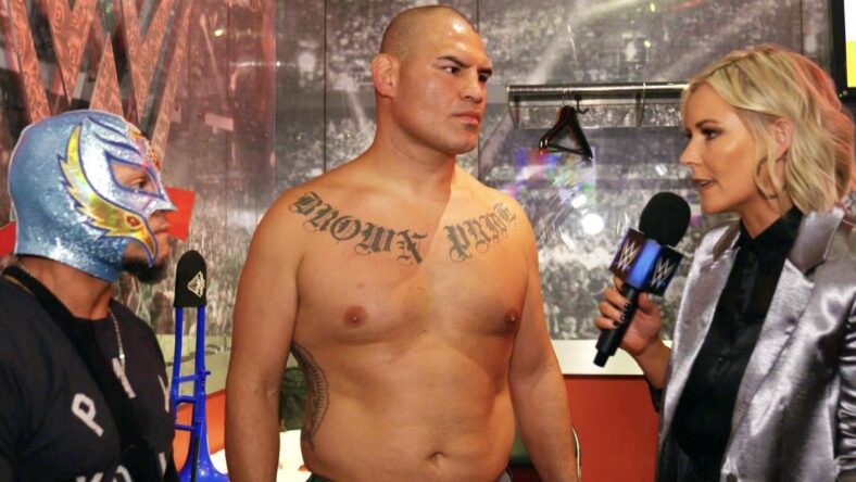 WWE Sign Cain Velasquez