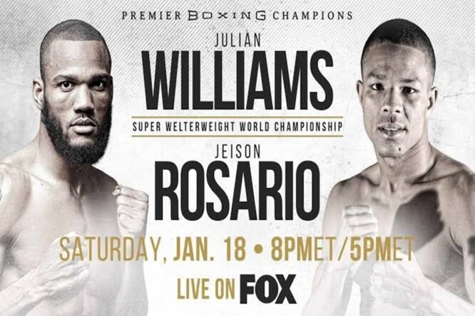 Julian Williams Jeison Rosaio