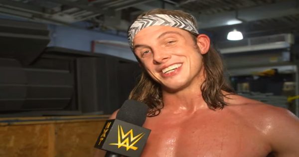 Is Matt Riddle one of the NXT wrestlers likely to win the Royal Rumble