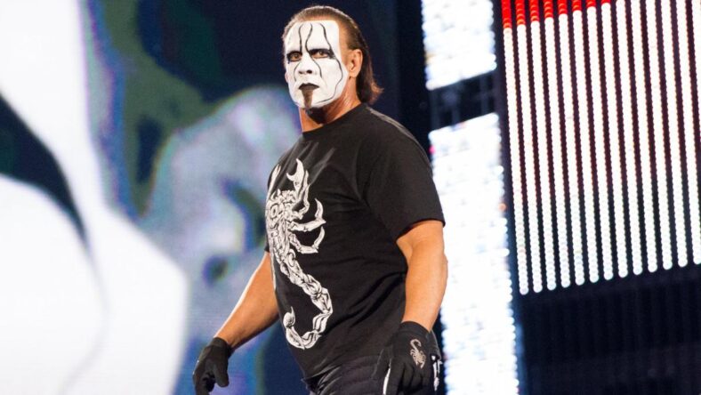 Sting Wrestling Saudi Arabia