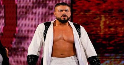 Andrade gets suspended