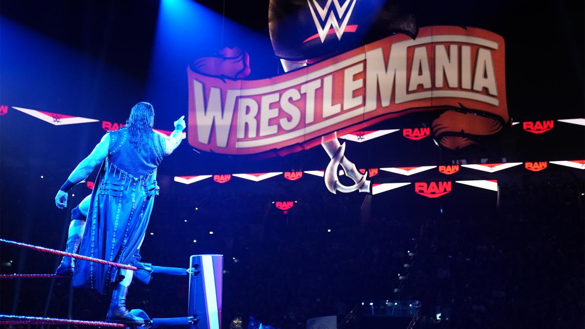 Expected WrestleMania Main Event 