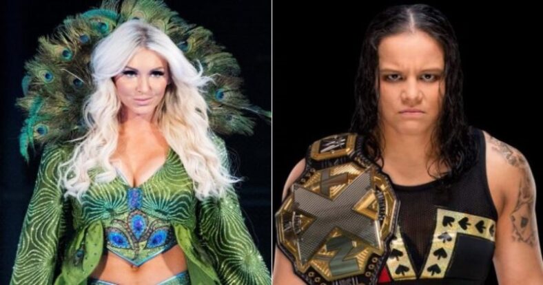 Charlotte facing Shayna Baszler at Wrestlemania?