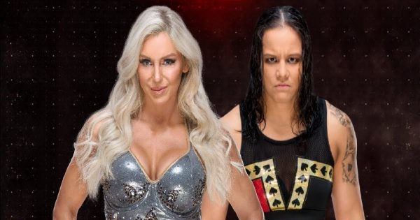 Charlotte facing Shayna Baszler at WrestleMania?