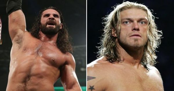 Inevitable matches for Edge - Seth Rollins