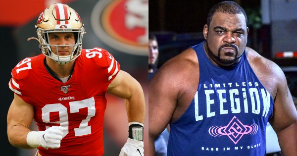 Nick Bosa and Keith Lee