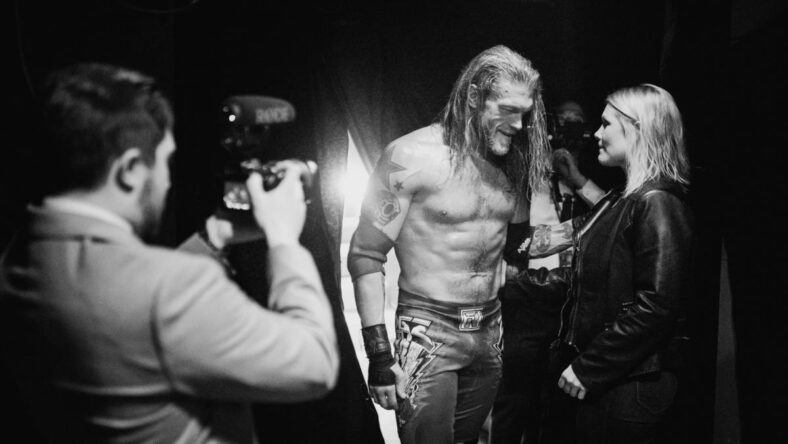 Backstage Photos Royal Rumble