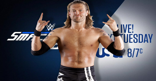 Edge, the face of SmackDown