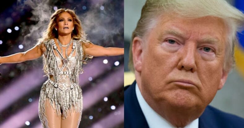 Jennifer Lopez Trump