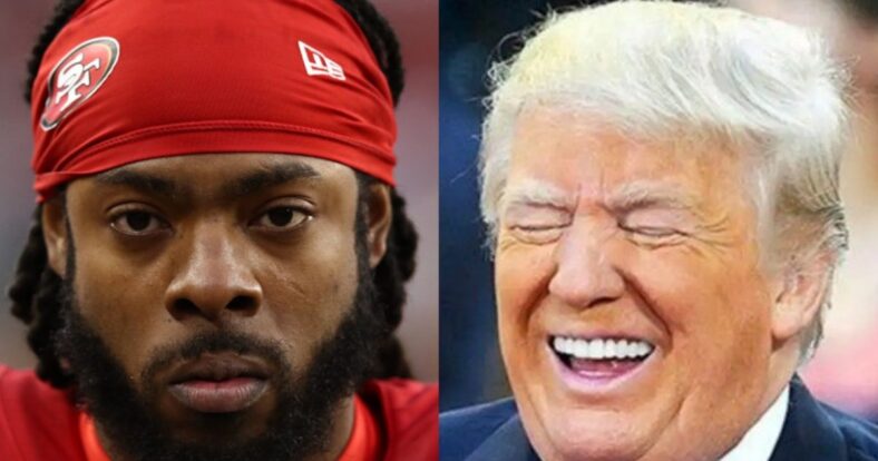 Richard Sherman Trump