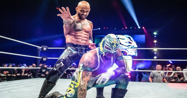 Rey Mysterio Dubs Ricochet As The New Rey Mysterio