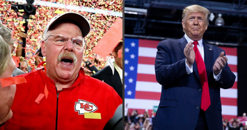 Kansas City Chiefs coach Andy Reid says the champs would be honored to visit the Trump White House