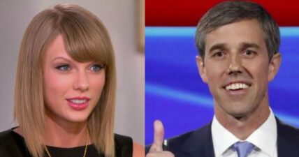 Taylor Swift Beto O'Rourke