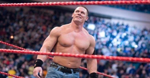 John Cena's role at Wrestlemania 36?