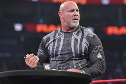 Goldberg Wrestling In Saudi