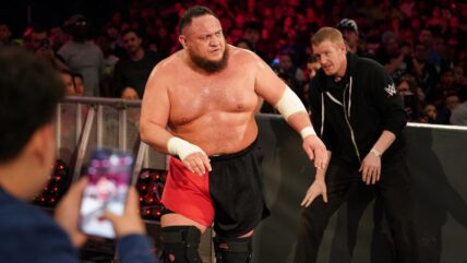 Samoa Joe Injured Again