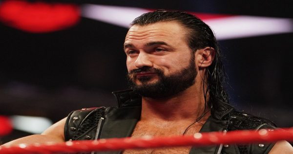 Royal Rumble Winner Drew McIntyre