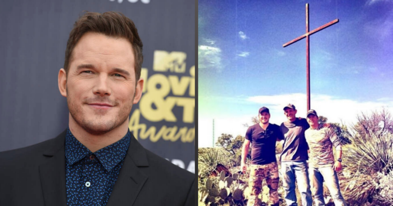 Chris Pratt launches Indivisible Productions with Pledge of Allegiance theme