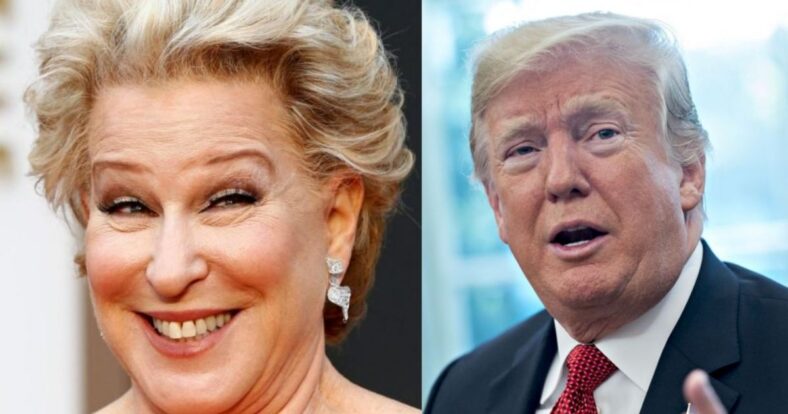 Bette Midler Trump