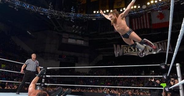 The diving headbutt being phased out in the WWE