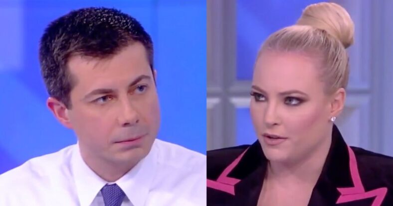 Meghan McCain confronts Pete Buttigieg on abortion