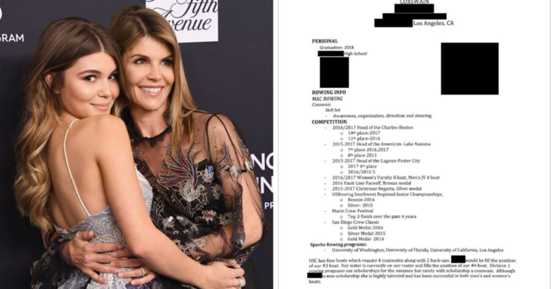 Lori Loughlin Olivia Jade