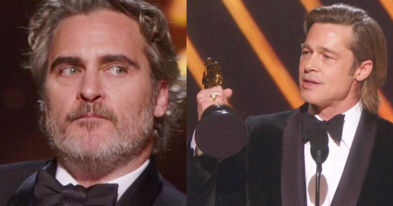 Oscars ratings hit all-time low thanks to Joaquin Phoenix and Brad Pitt