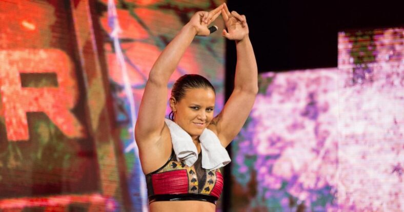 Shayna Baszler at WrestleMania?