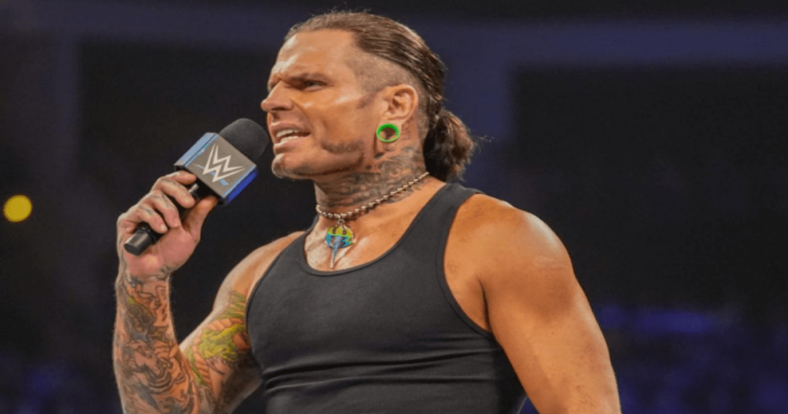 Jeff Hardy's WWE Return