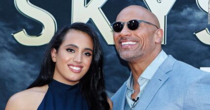 The Rock's Daughter Simone Johnson