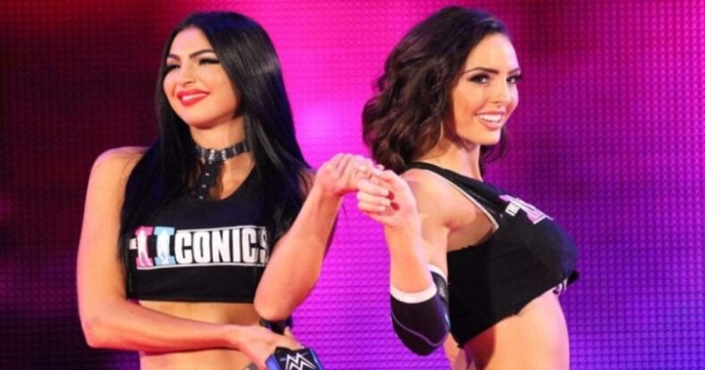 WWE repackaging the IIconics