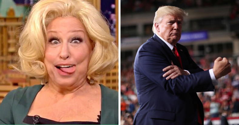 Bette Midler Donald Trump