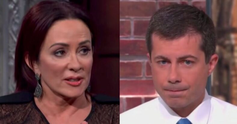 Patricia Heaton slams Democrats platform on abortion, like Pete Buttigieg