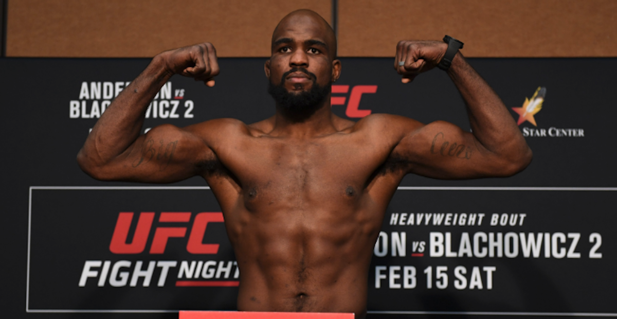UFC Rio Rancho Weigh-in Results: Corey Anderson & Jan Blachowicz Are Set For Rematch