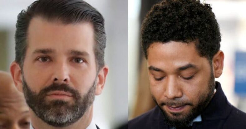 Don Trump Jr. talks Jussie Smollett's hate crime story and new charges