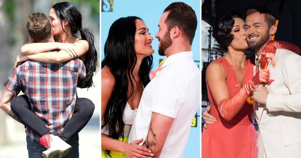 WWE's Nikki Bella and ARtem