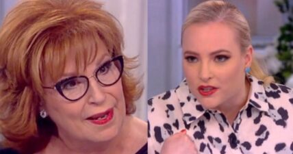 Joy Behar and Meghan McCain debate Donald Trump vs. Mike Bloomberg on "The View"