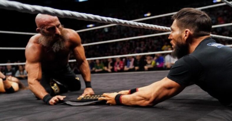 Ciampa and Gargano Feud