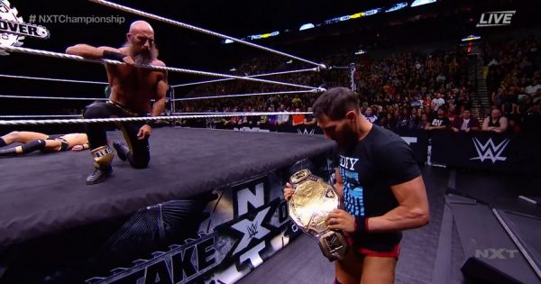Ciampa and Gargano Feud in NXT