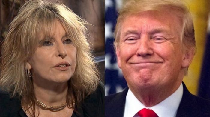 Chrissie Hynde Trump