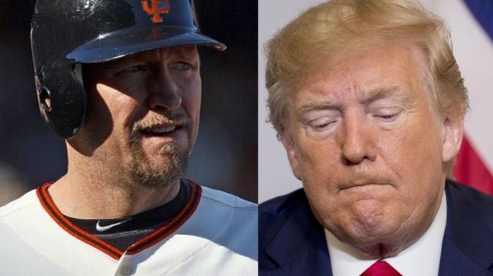 Aubrey Huff barred from MLB reunion over Trump support