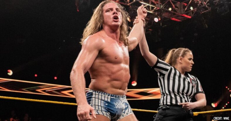 Matt Riddle's Image Problem